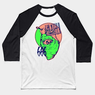 OMG!!! 666 Baseball T-Shirt